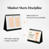 Mindful Living Combo | Affirmation Calendar & Habit Tracker