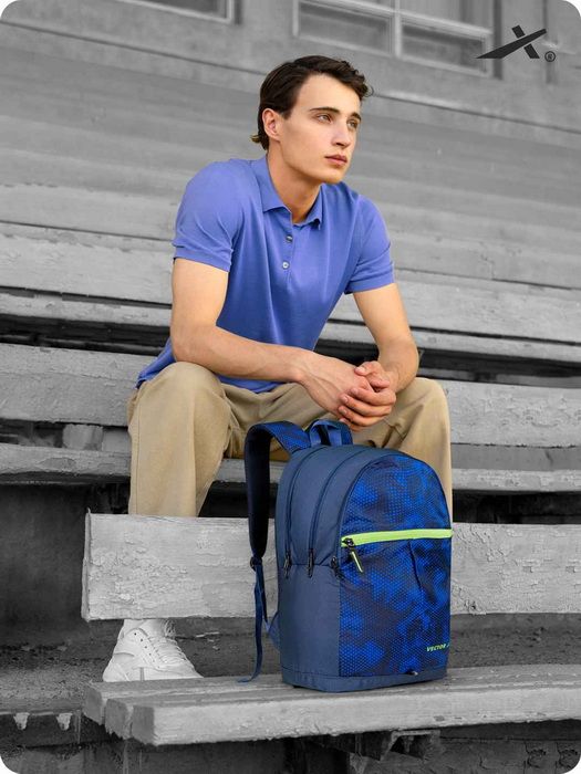 Vector X Prism Backpack/Office Bag/School Bag/College Bag/Business Bag/Travel Backpack 23 Liter Backpack