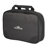 Gods Travel utility and Toiletries Kit - Carbon Fiber