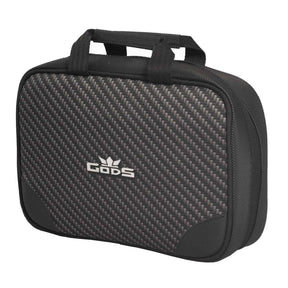 Gods Travel utility and Toiletries Kit - Carbon Fiber