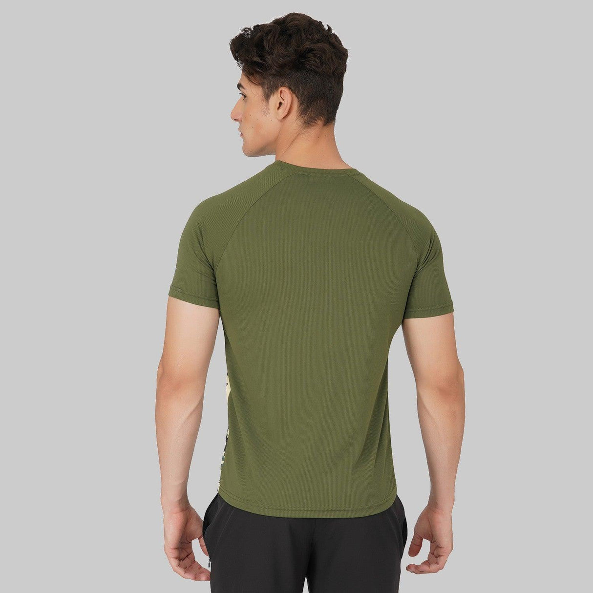 Vector X Mens Wear Polyester Cool, Dry and Ventilated Round Neck Half Sleeves Sublimated T-shirt For Badminton, Lawn Tennis, Athleisure, Table Tennis, Training, and all Other Sports