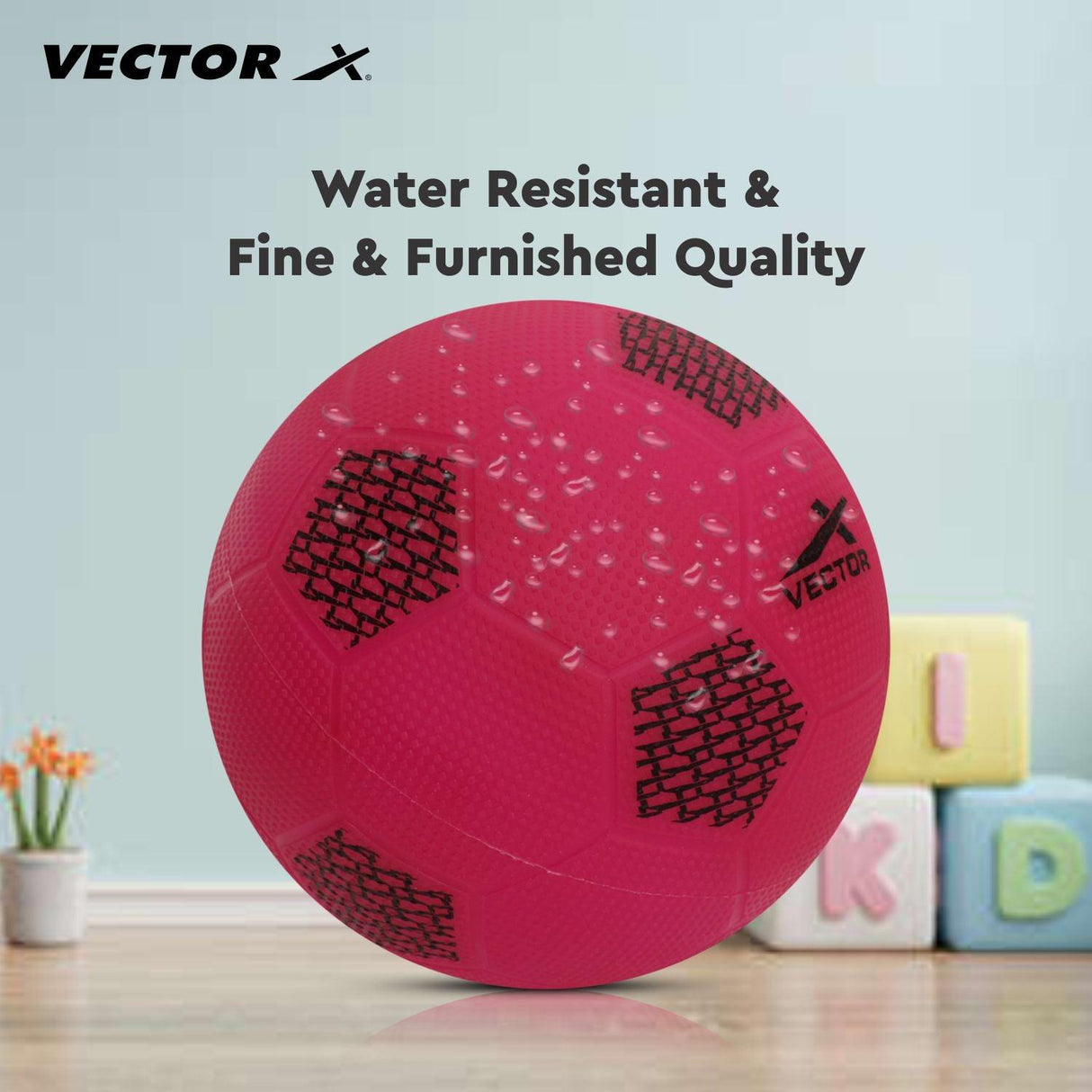 VECTOR X Soft Kick Football