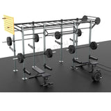 Freestanding Crossfit Rig - 14 Ft with Monkey Bar