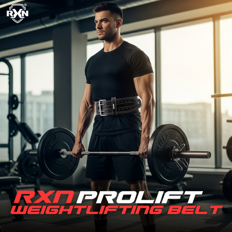 RXN ProLift Weightlifting belt (WLB-6) | RXN SPORTS
