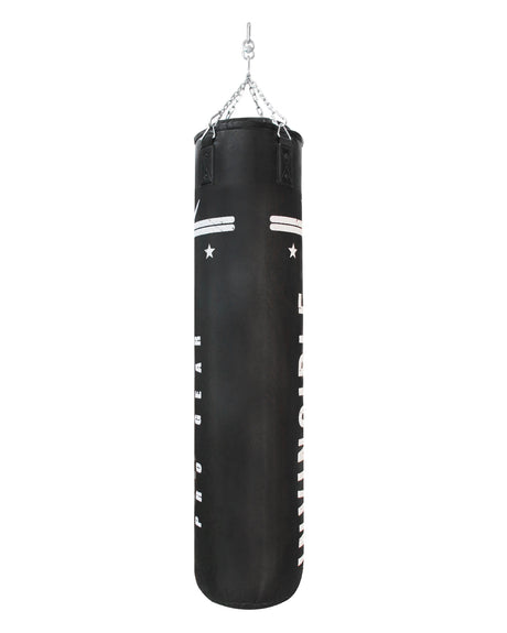 Invincible Pro Gear Boxing Bag - Filled Punching Bag with Heavy Duty Snap Lock Hanging Chain | K.L. Mahajan & Sons (Invincibl