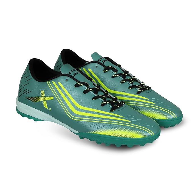 Vector X Flame 2.0 Indoor Futsal Shoe, EVA Midsole Rubber Outsole, Super Light Weight Shoe for Men