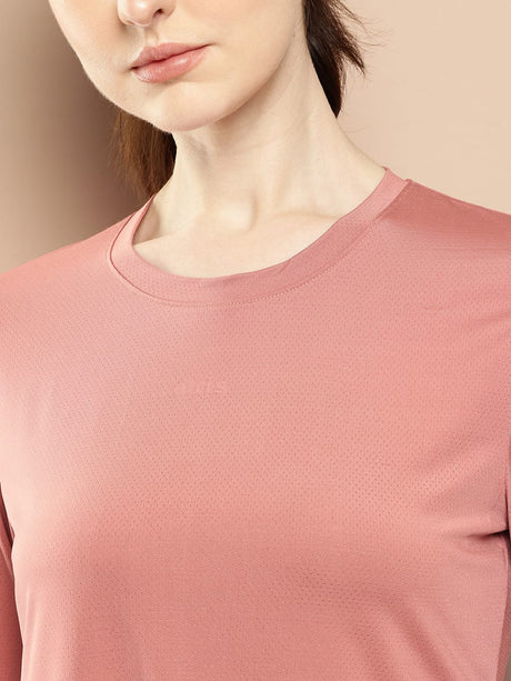 Alcis Women Flow Slit Cover Up Tee