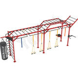 Monkey Bar - FREESTANDING - 20 FT