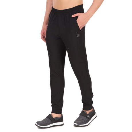 PYL Lightweight Sports Lower For Men (Black)