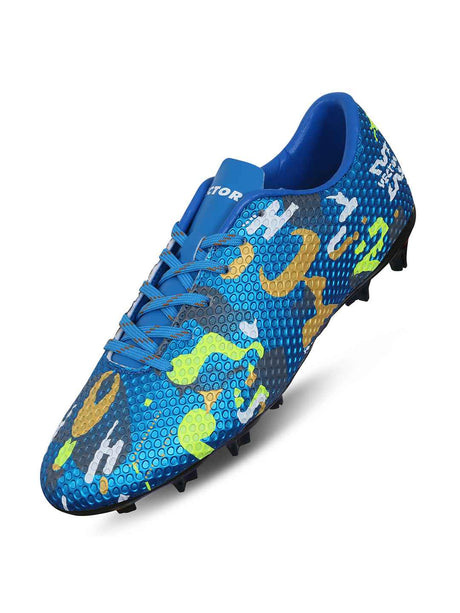 Vector X Elite 3D Texture TPU Fusing Upper with Electroplating TPU Sole, Sock for Grip, Soccer Football Studs,Durable, Lightweight