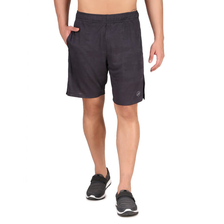 Basketball Performance Shorts For Men (Black/Grey)