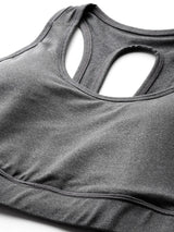 Alcis Women Grey On The Move Bra Top