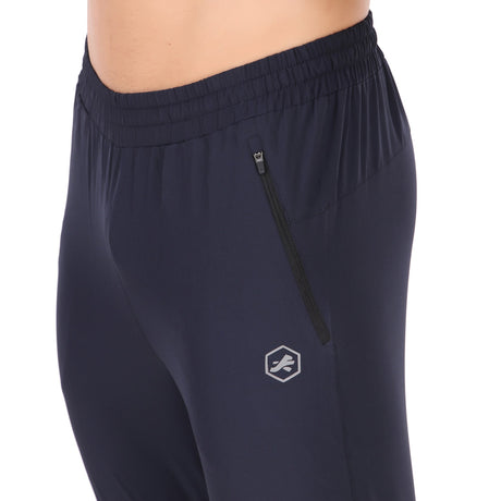 PYL Lightweight Sports Lower For Men (Navy Blue)
