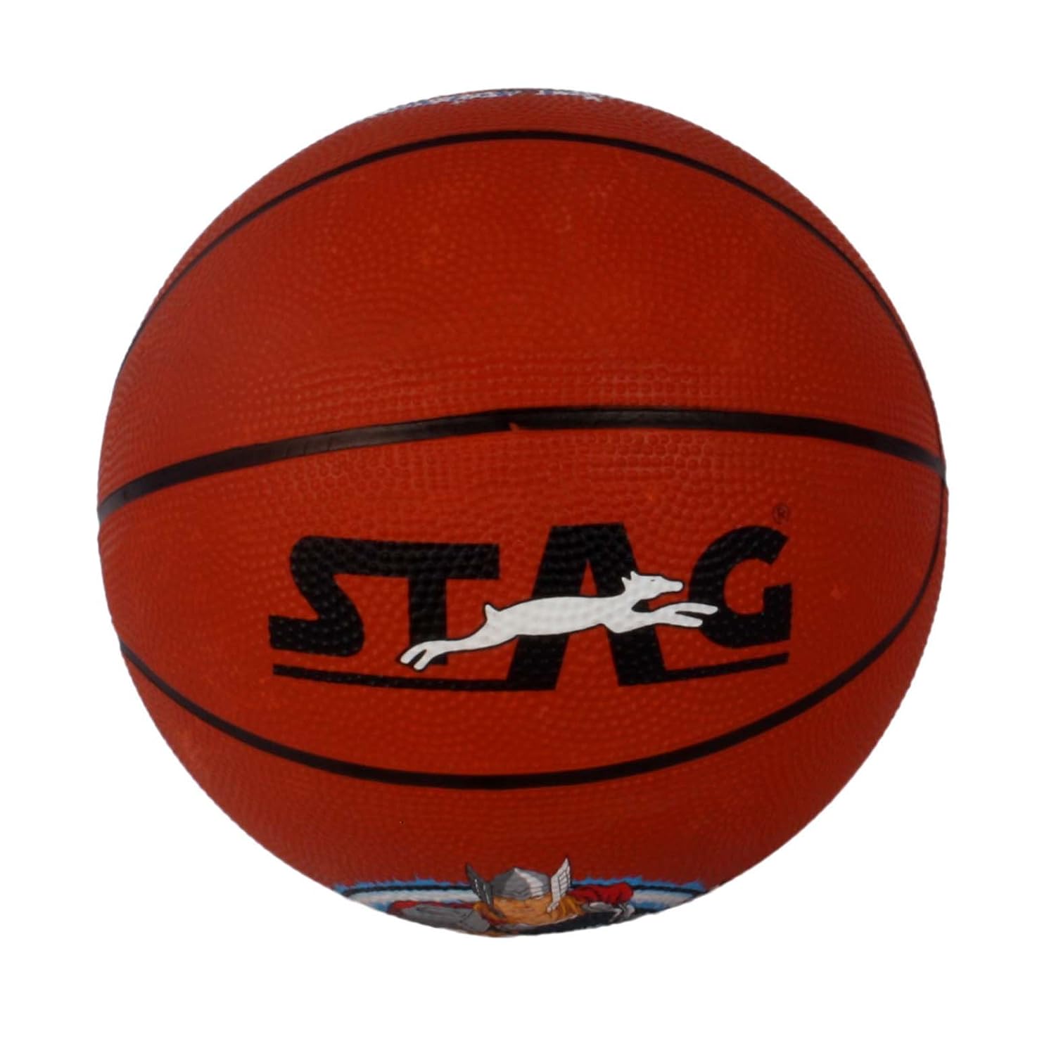 STAG GLOBAL Marvel Mighty Avenger Basketball for Kids & Adult| Durable & Fun for Outdoor Sports