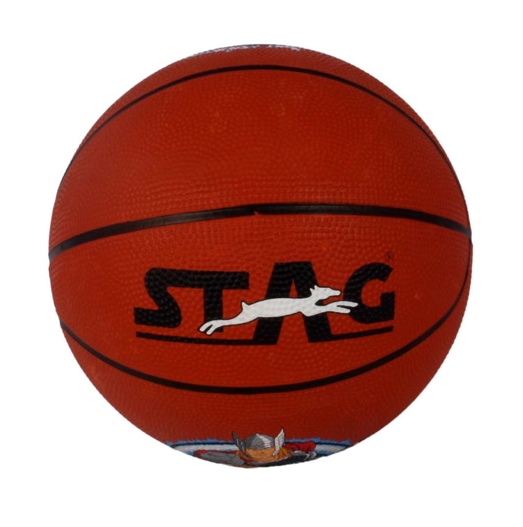 STAG GLOBAL Marvel Mighty Avenger Basketball for Kids & Adult| Durable & Fun for Outdoor Sports