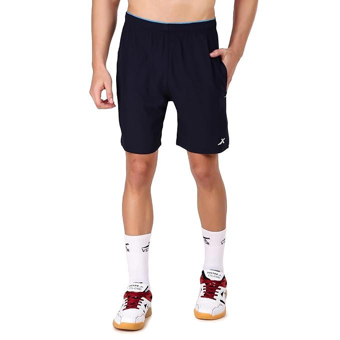 VECTOR X Solid Men Sports Shorts 100 % Polyester (Pack of 1)