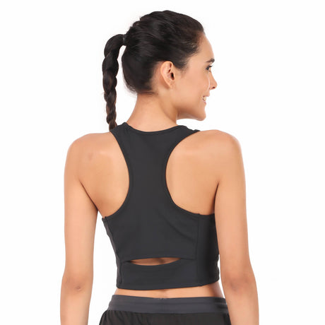 Performance Sports Bra (Black)