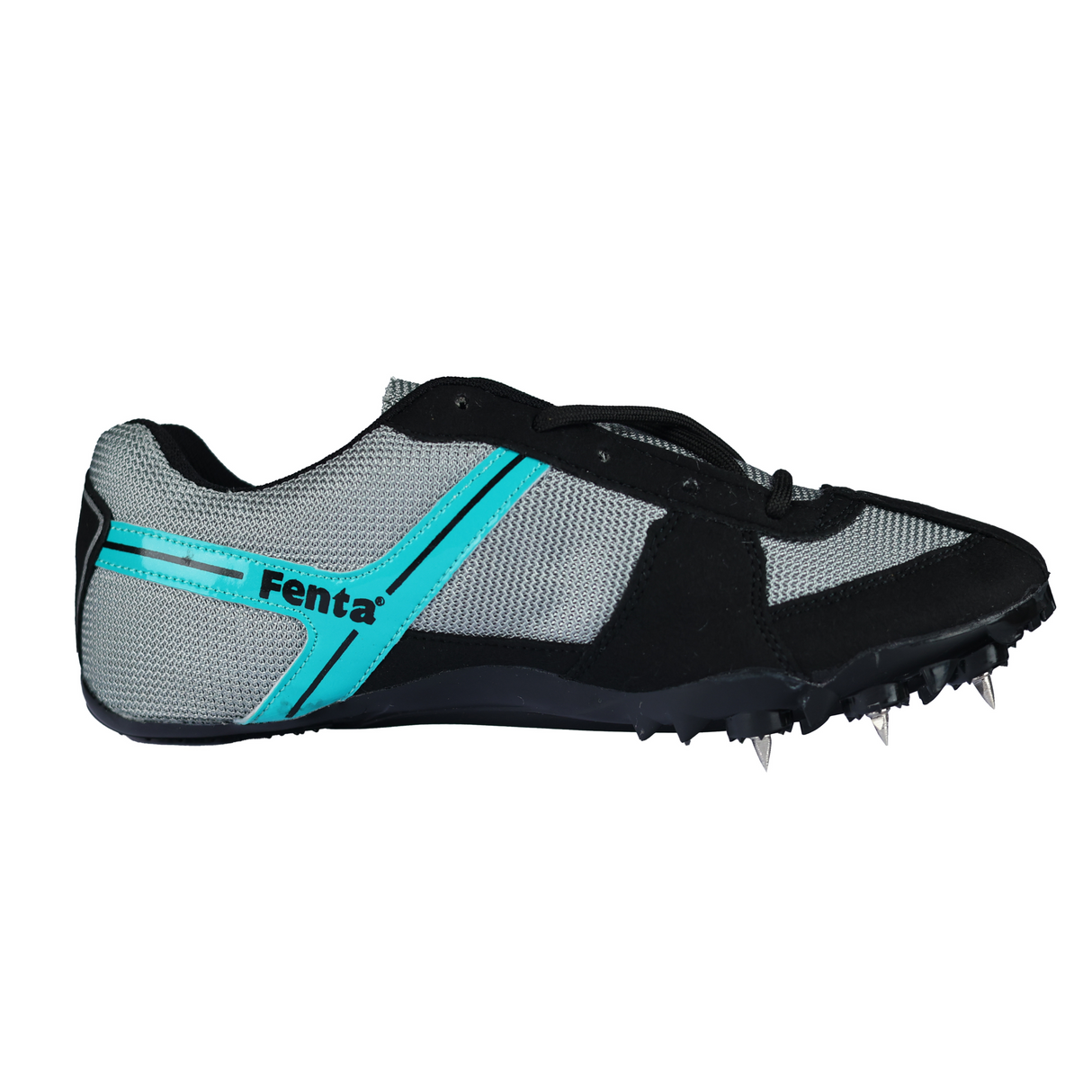 Fenta BOLT: Breathable Sabarlon & Mesh Shoe with Velcro Strap & Full Plate TPU Sole