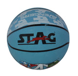 STAG GLOBAL Disney Avengers Basketball, Size 7 (Blue)