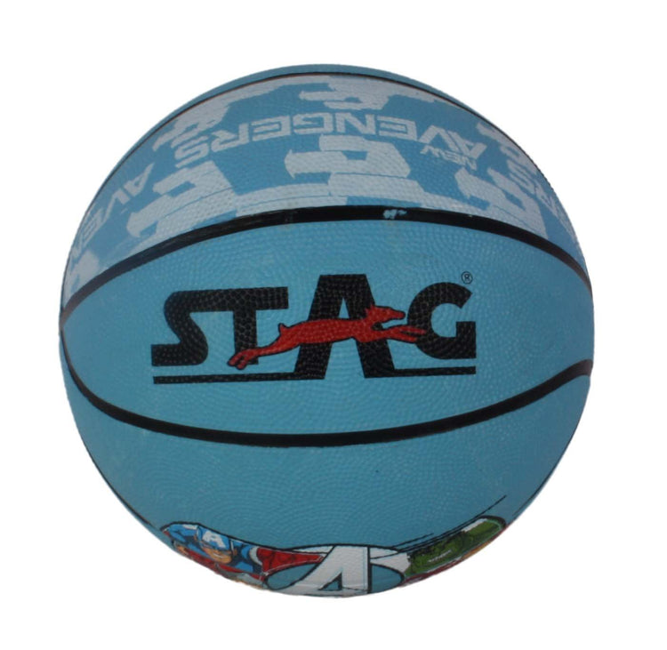 STAG GLOBAL Disney Avengers Basketball, Size 7 (Blue)