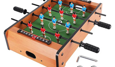 Mini Foosball Table – Lightweight Tabletop Soccer Game for Kids | KIBI SPORTS KIBI Sports