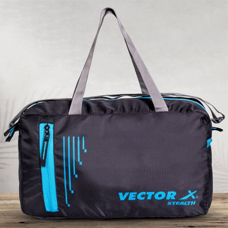 Vector X Stealth Kit Bag for Men and Women Use for Multipurpose Travel, Gym,Fitness, Hanging Organiser