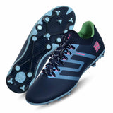 Vector X Maestro 3D Texture TPU Fusing Upper with TPU Sole, Primeknit Sock for Grip, Soccer Football Studs,Durbale, Lightweight