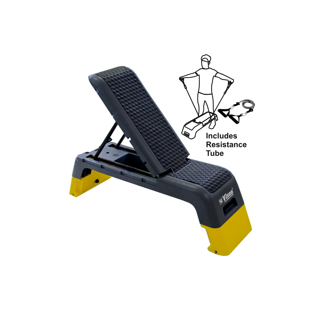 AEROBIC STEPPER BENCH 2in1 Ꝏ