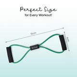 Yoga Tube Band - 8 Shaped Resistance Loop Band