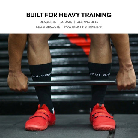 SOULSOCKS – Pack of 2 Deadlift Socks