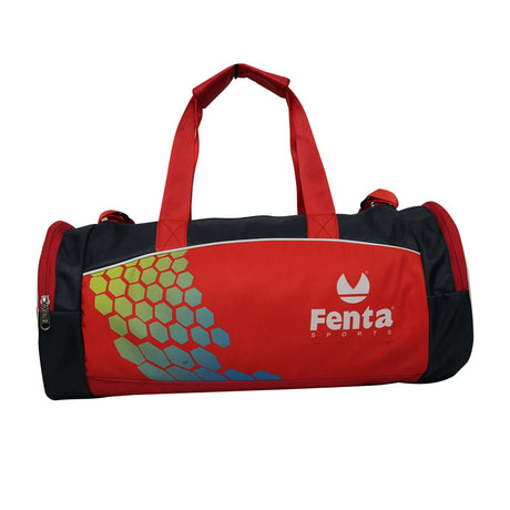 FENTA BOY'S TD-5 Large Red Travel Duffel / Gym Bag | Fenta / Variety Enterprises