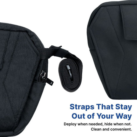 TAUR:  The Ultimate 4-in-1 Riding Gear – Thigh Bag | Waist Bag | Sling Bag | Tank Pouch - Green