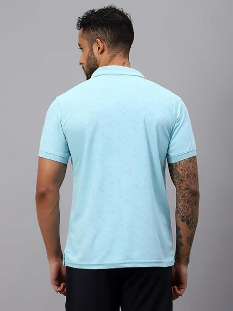Vector X Sports wear Mens Polo Neck Polyester T-Shirt