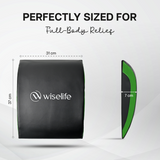 Abdominal Mat | Black & Green