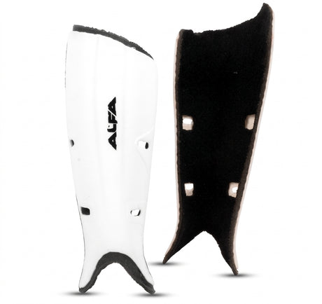 Alfa Pro Shin J53 Shin Guard - angle