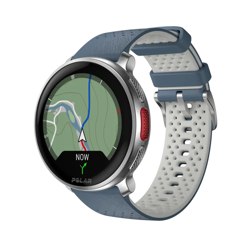 POLAR WATCH Vantage V3 Premium Sky Blue Multisport Smartwatch