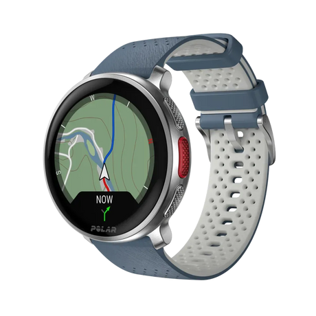 POLAR WATCH Vantage V3 Premium Sky Blue Multisport Smartwatch