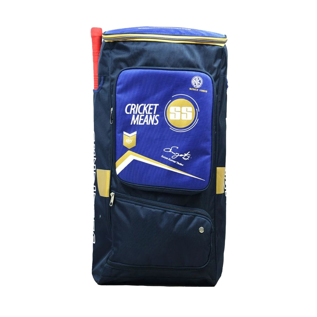 SS Sky Master Duffle Cricket Kit Bag | KIBI Sports