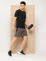 Cotton Flex Tee Black Onyx