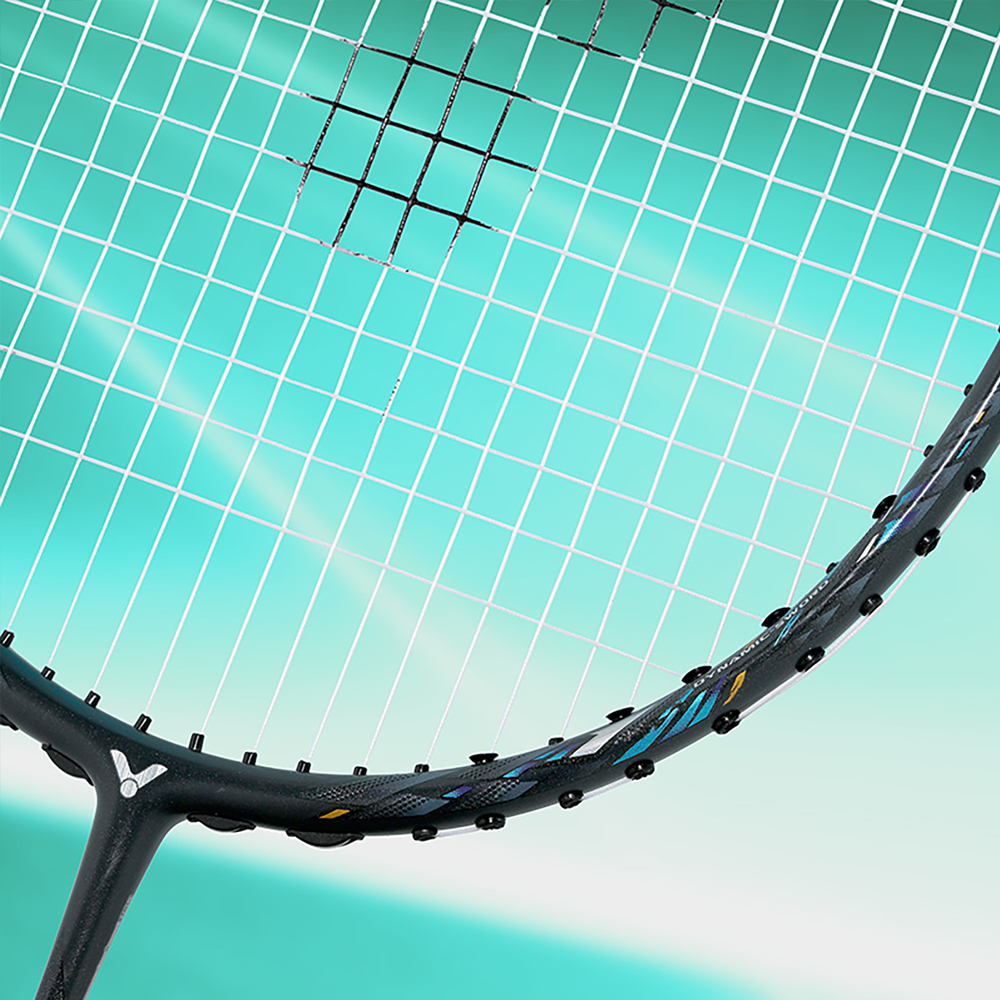 AuraSpeed 100X Ultra Unstrung Professional Badminton Racket - Preferred by ThomGicquel