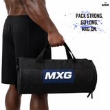 MXG Move X 26L Gym Bag for Men & Women | Durable Polyester Duffle Bag with Adjustable Strap | Fitness, Workout & Travel - Image 3 | KIBI SPORTS