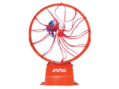 STAG GLOBAL Basketball Ring (3 Spring) One Pair