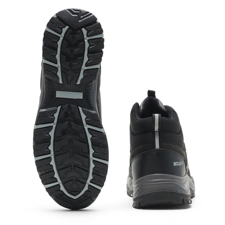 Trail King Hiking Shoes - Black