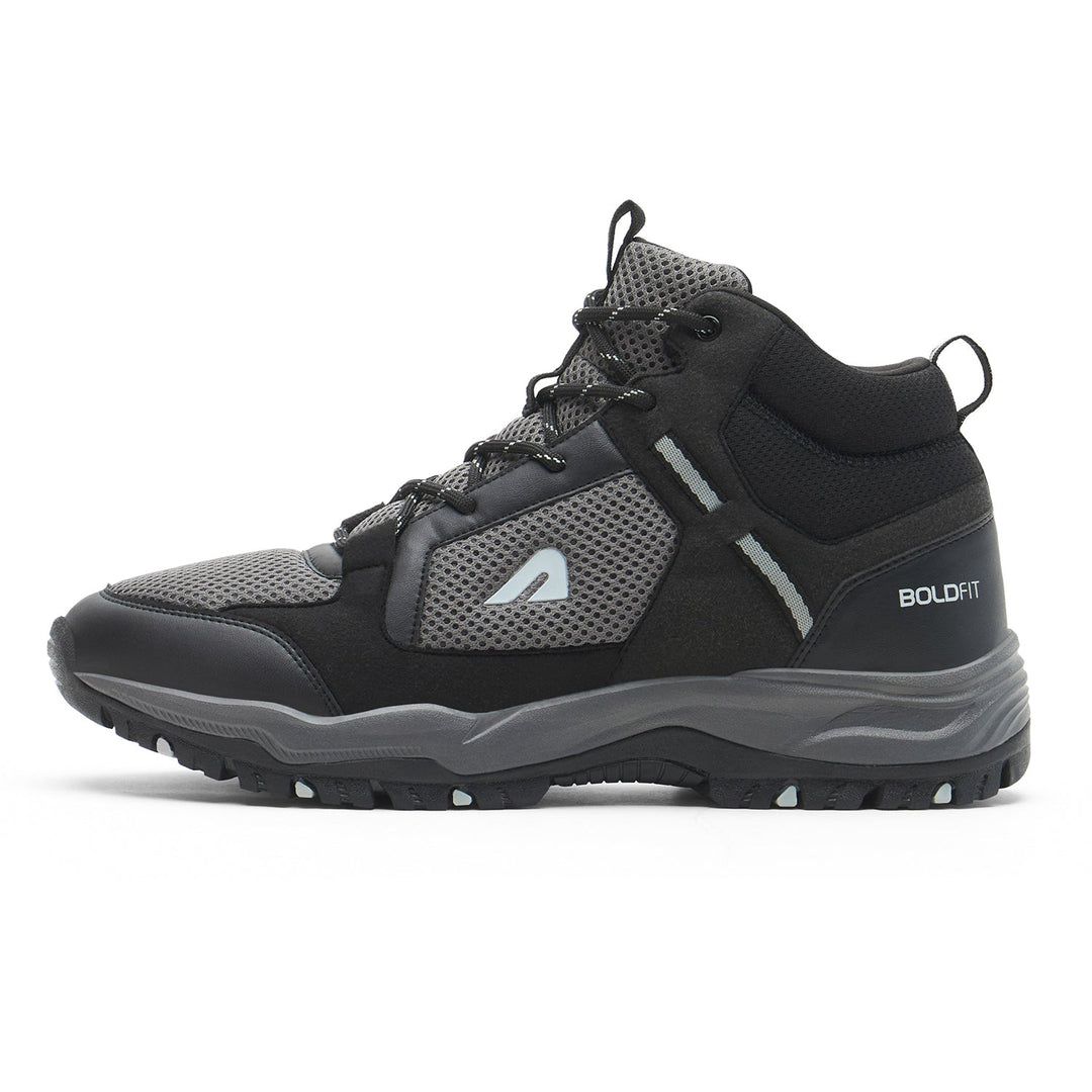 Trail King Hiking Shoes - Black