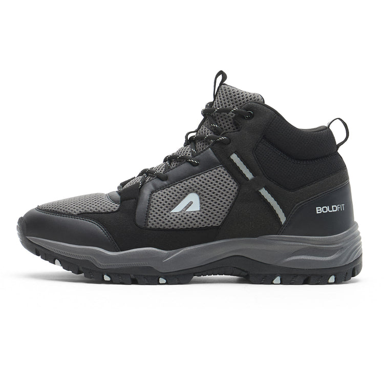 Trail King Hiking Shoes - Black