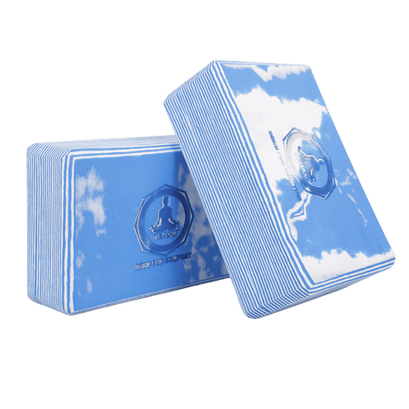 Vedam Yoga Block Set of 2(Sky) | Industrial