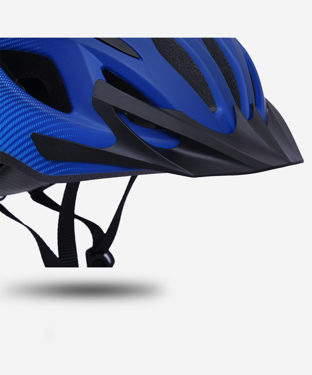 PREMIUM BLUE CYCLING HELMET