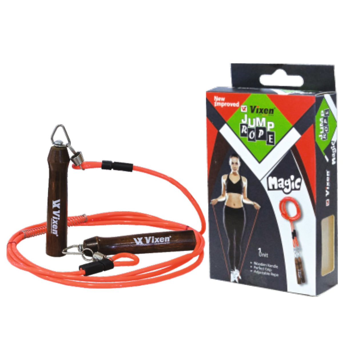 SKIPPING ROPE MAGIC