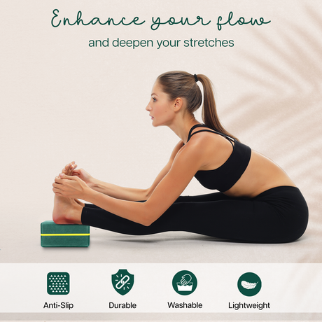 Pro Yoga Blocks Set of 10 | Wiselife