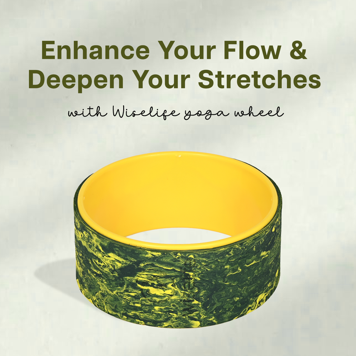Classic Yoga Wheel Set of 10